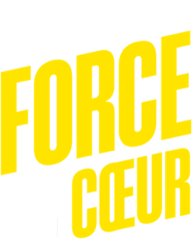 Notre force vient du cœur